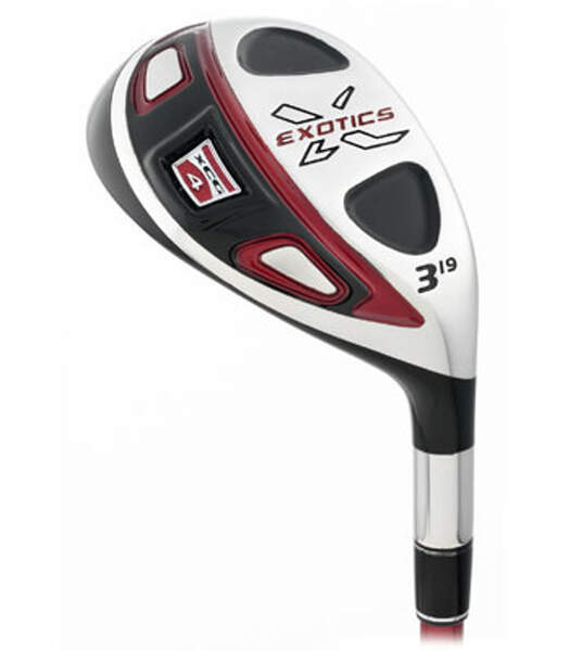 Tour Edge Exotics XCG4 Hybrid 2nd Swing Golf